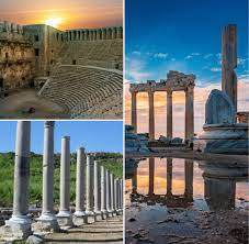 Excursion Aspendos-Sıde-Manavgat Waterfull Excursion Alanya