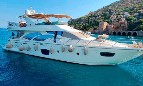 Alanya  İbiza  Excursion Alanya Yacht Rental