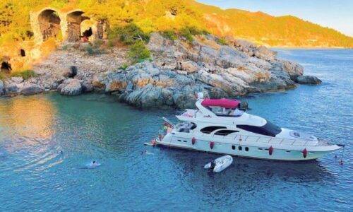 Cleopatra Luxury Excursion AlanyaYacht Rental